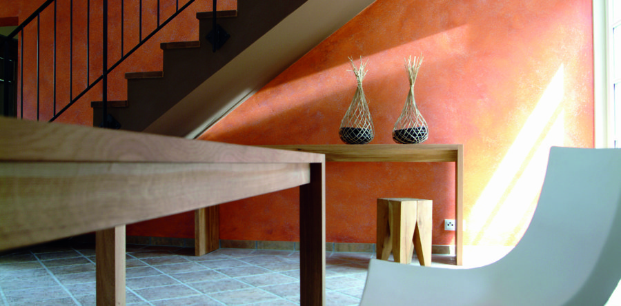 Lasur- und Wischtechniken