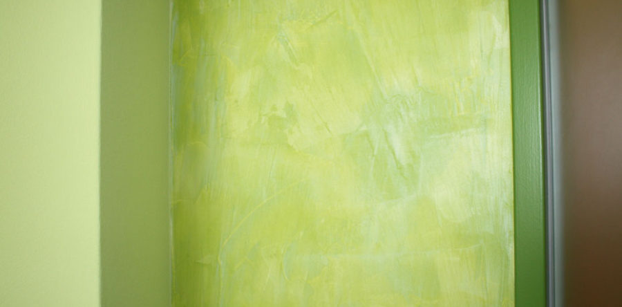 Lasur- und Wischtechniken