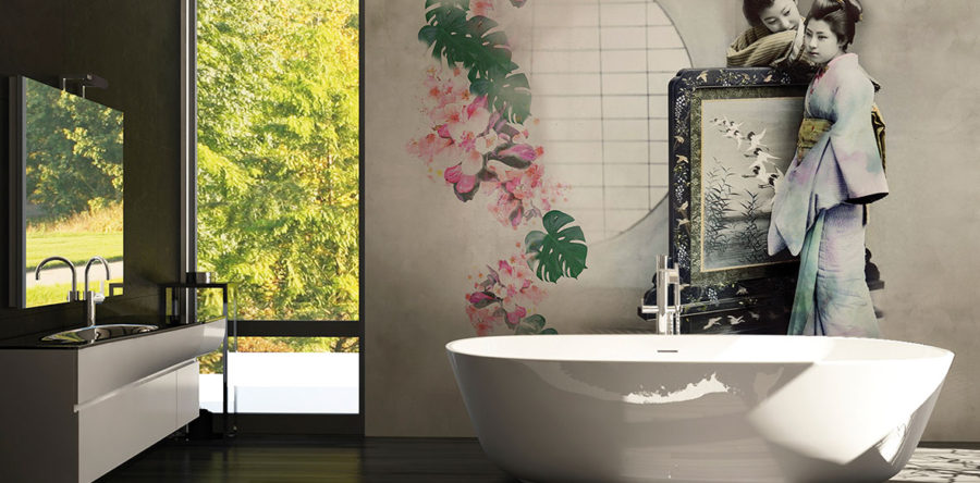 Fugenlose Bäder III