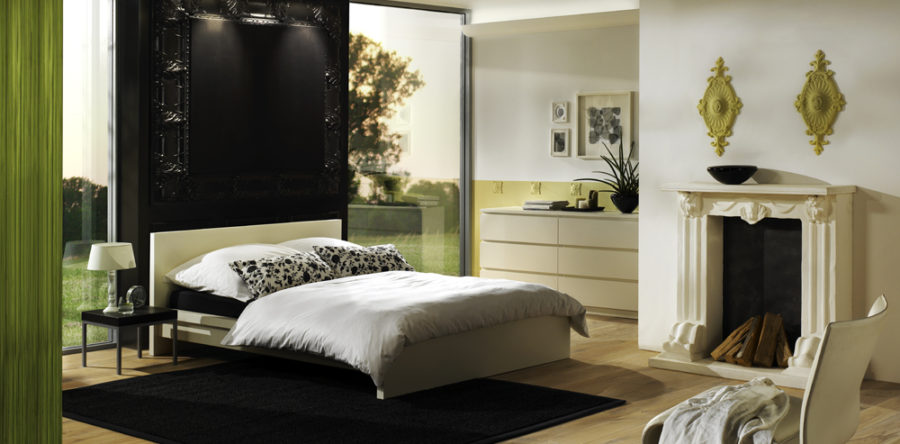 Wandpanele und Stuckgestaltung